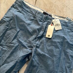 Light Blue Casual Pants